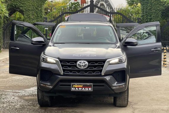 2021 Toyota Fortuner 2.4 G 4x2 A/T Diesel