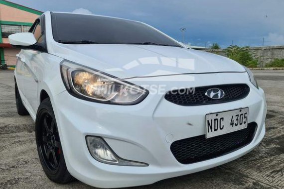 Hyundai Accent 2016 Manual