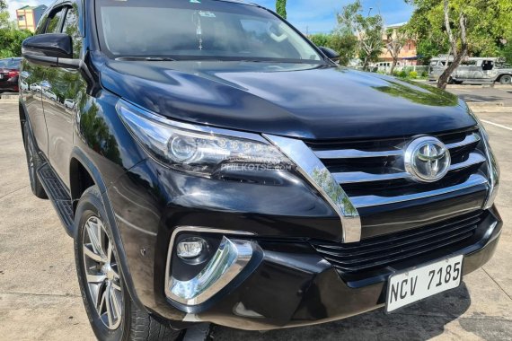 Toyota Fortuner V 2018 Automatic