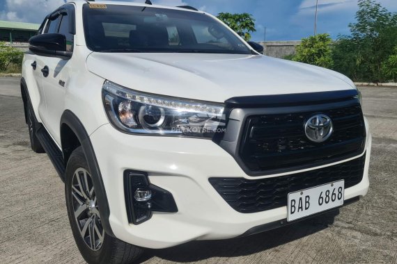 Toyota Hilux Conquest 2019 Automatic