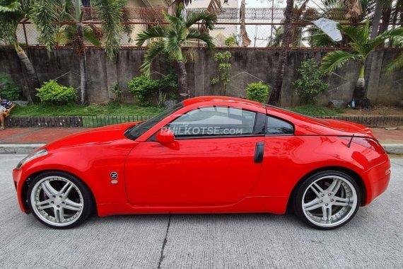 2004 Nissan Fairlady 350z Auto