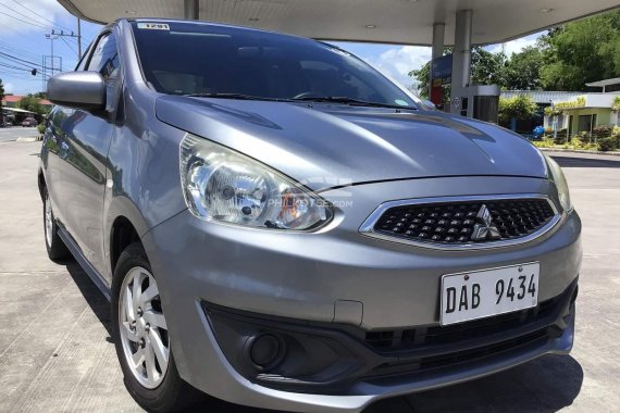 Mitsubishi Mirage Hatchback GLX 2016 Automatic (acquired 2018)