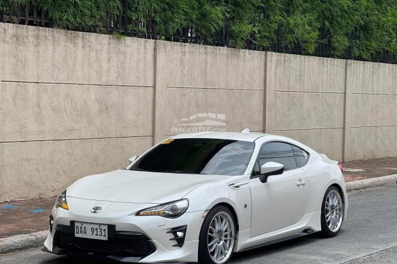 2017 Toyota 86 TRD