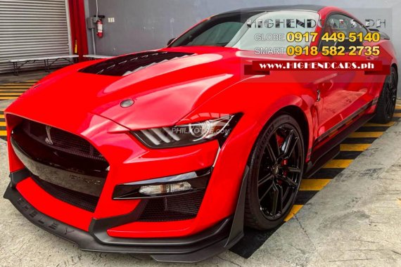 2022 FORD MUSTANG SHELBY GT500 