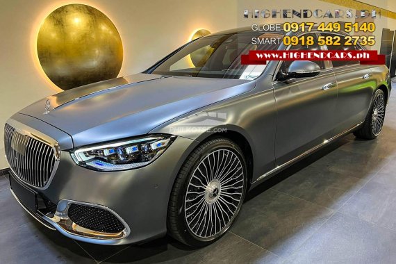 2023 MERCEDES BENZ S580 MAYBACH