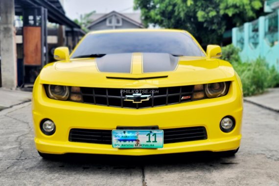 FOR SALE!!! Yellow 2012 Chevrolet Camaro SS v8 Turbo 3LT RS (Tint Coat Metallic) affordable price