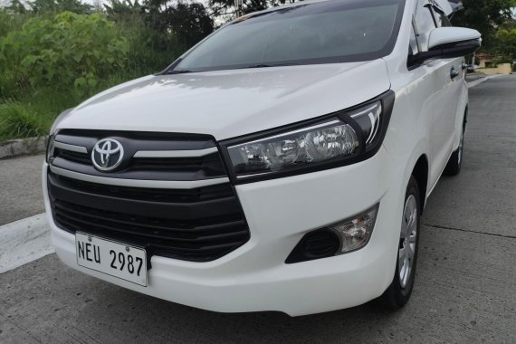 2020 TOYOTA INNOVA 2.8 DIESEL MANUAL