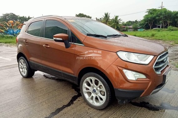 2017 ford ecosport  titanium a/t