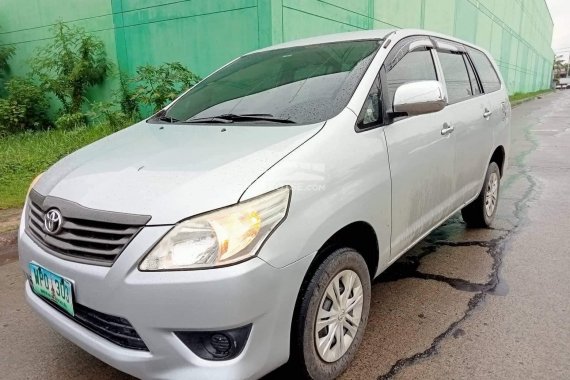 2013 toyota innova j gas manual