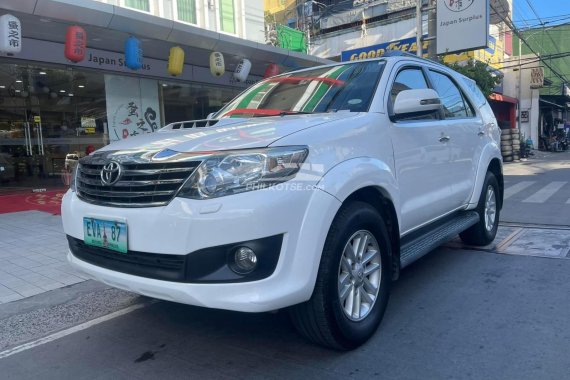 2012 toyota fortuner 4x4 a/t
