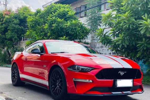 2016 Ford Mustang 5.0 GT Coupe (A)
