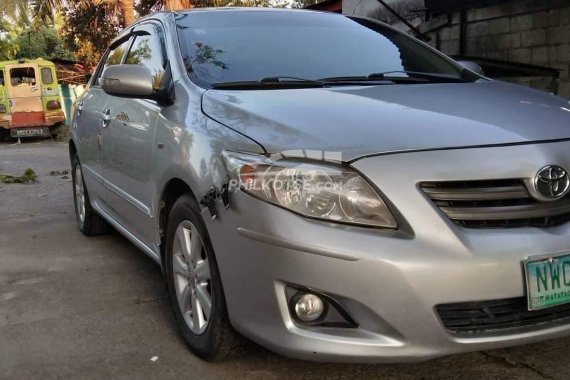 2009 toyota altis G a/t