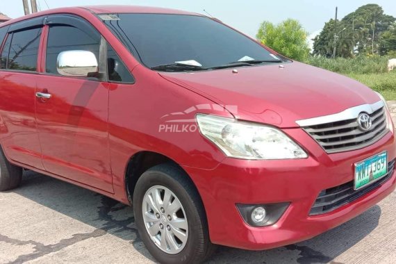 2013 toyota innova E GAS A/T 