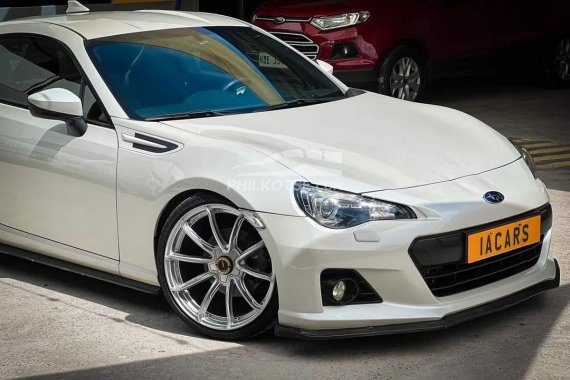 2014 acq SUBARU BRZ (Euro Inspired)