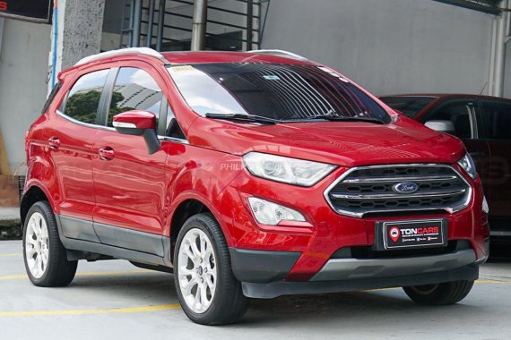 Red 2020 Ford EcoSport  1.0 L Titanium AT  for sale