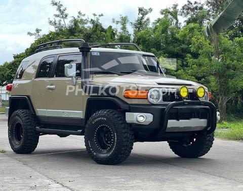 2014 Toyota FJ CRUISER