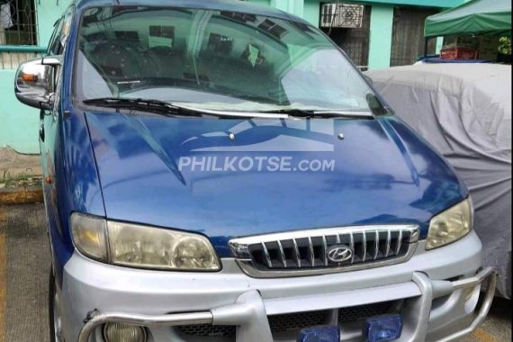 Blue 1997 Hyundai Starex Van second hand for sale