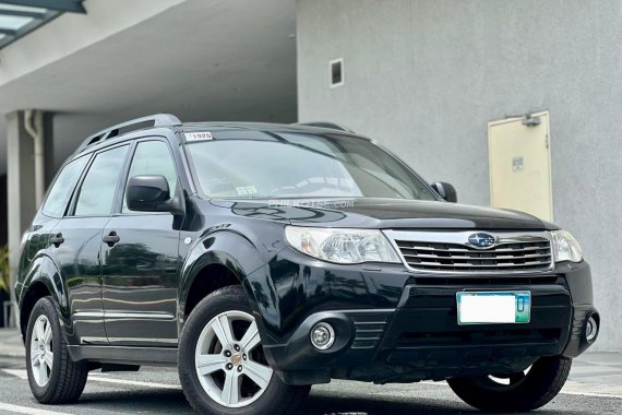 SOLD! 2010 Subaru Forester XS Automatic Gas for sale in good condition.. Call 0956-7998581