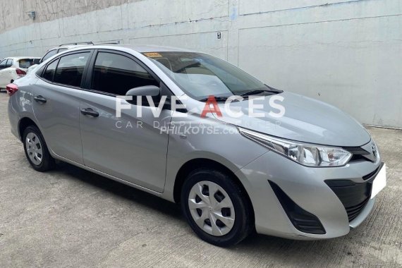 2019 TOYOTA VIOS 1.3L XE CVT AUTOMATIC