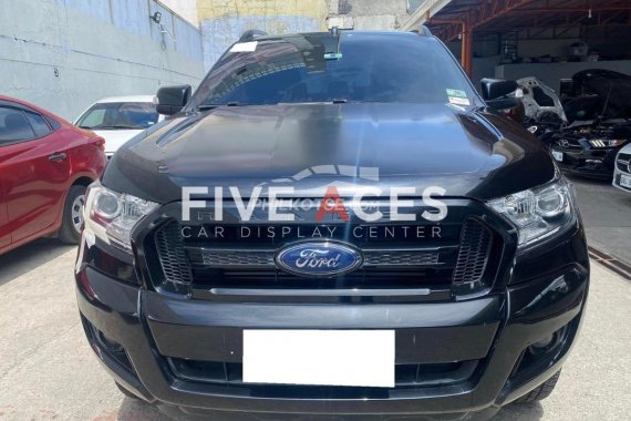 2017 FORD RANGER FX4 2.2L 4X2 AUTOMATIC