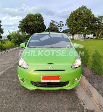 Green 2014 Mitsubishi Mirage Hatchback for sale