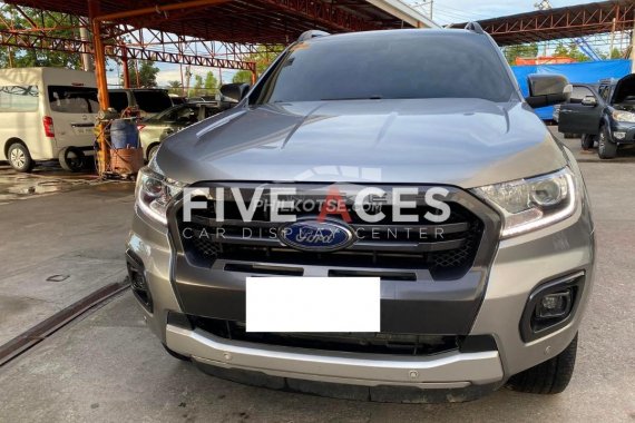 2019 FORD RANGER WILDTRAK 2.0L 4X2 AUTOMATIC