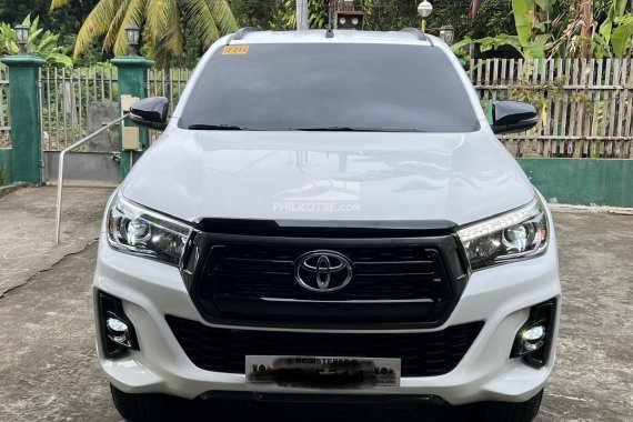 11.6km White 2019 Toyota Hilux Conquest  G 2.4L DSL 4x2 A/T affordable price