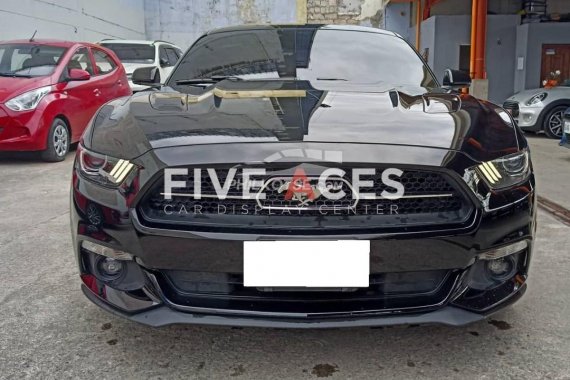 2015 FORD MUSTANG GT COUPE 5.0L GAS AUTOMATIC