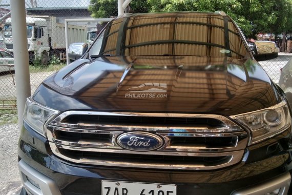 Ford Everst Titanium 2018 4X4