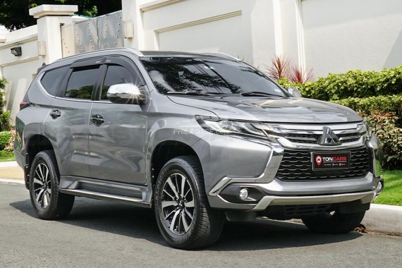 Sell Silver 2017 Mitsubishi Montero Sport  GLS Premium 2WD 2.4D AT in used