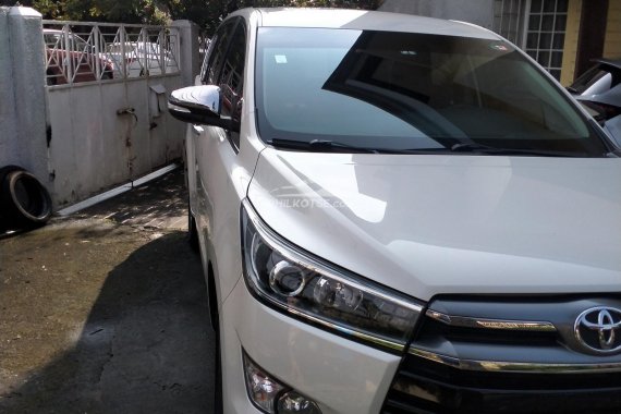 White 2016 Toyota Innova  2.8 V Diesel AT  for sale