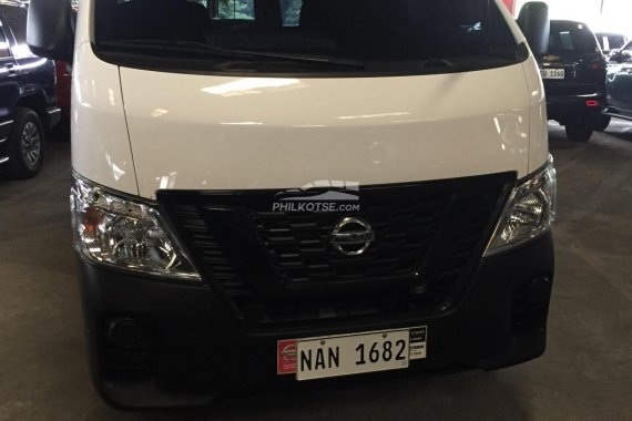 RUSH sale! White 2020 Nissan NV350 Urvan Van cheap price