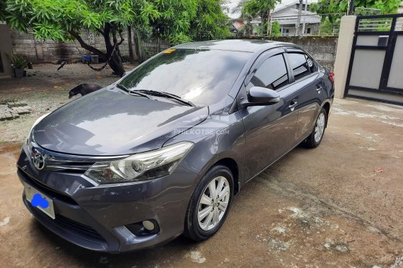 2014 Toyota Vios 1.5G Manual