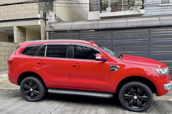 Ford Everest Trend 2019 series