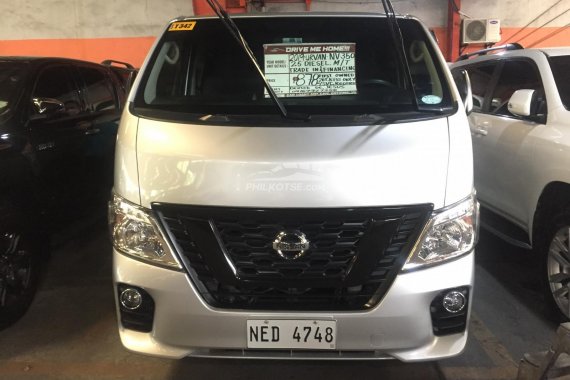 2019 NISSAN NV350 URVAN