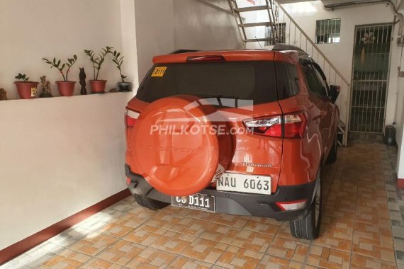 used 2017 Ford EcoSport 1.5L Titnium AT Mars red