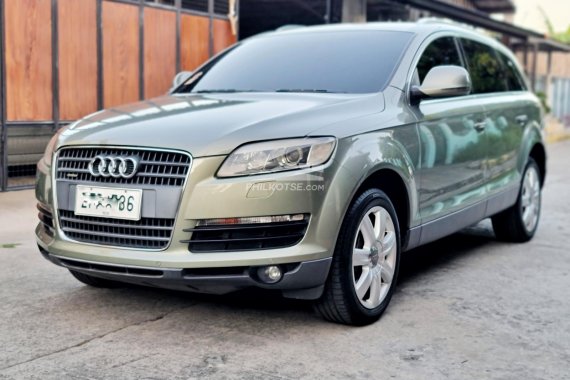 Rush for sale Sell 2nd hand 2007 Audi Q7  3.0 TDI S