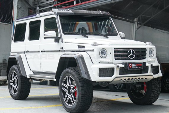 Selling Brand New Mercedes Benz G500 4x4 Squared
