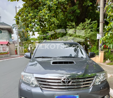 Hot deal alert! 2013 Toyota Fortuner  2.4 G Diesel 4x2 AT for sale at Manila