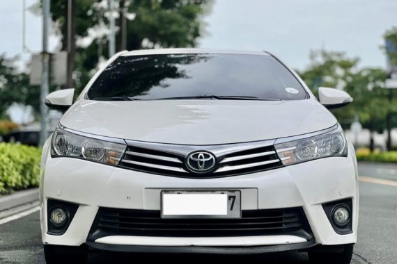 2014 Toyota Altis 1.6 V Gas Automatic‼️