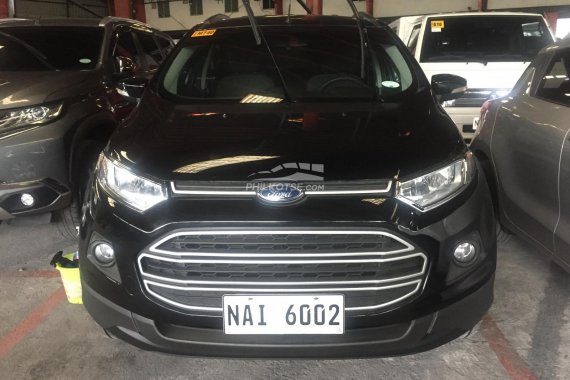 2017 Ford EcoSport Trend