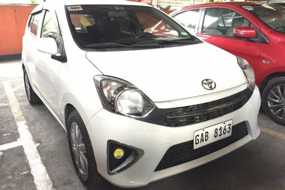 2017 Toyota Wigo E