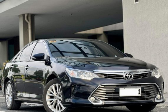 2016 Toyota Camry 2.5 V Automatic Gas
Php 908,000 only!