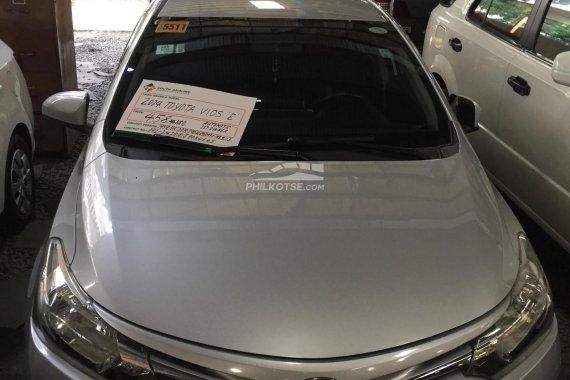 Hot deal alert! 2014 Toyota Vios  1.3 E CVT for sale at 475,000