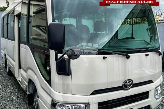 2022 TOYOTA COASTER 22 SEATER 