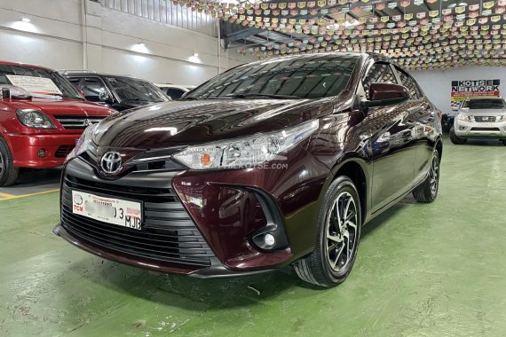 2022 Toyota Vios 1.3XLE A/T (5k Mileage Only!)