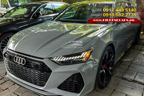 For sale Brand New 2022 AUDI RS6 