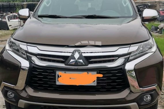 2nd hand 2017 Mitsubishi Montero Sport  GLS Premium 2WD 2.4D AT for sale