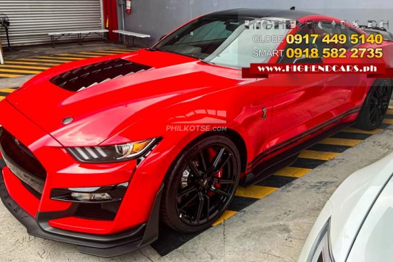 For Sale Brand New 2022 Ford Mustang Shelby GT500