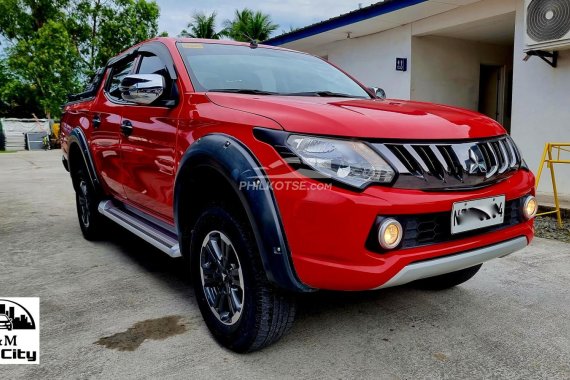 RUSH sale! Red 2018 Mitsubishi Strada Pickup cheap price